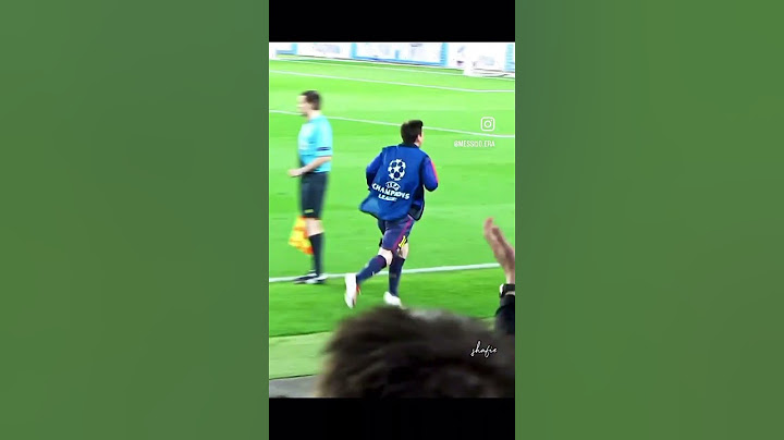 Reactie van Camp Nous op Messi's warming-up na 4 maanden blessure #viral #foryou #football #messi #barcelona