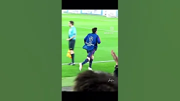 Camp Nous Reaction To Messi Warm Up After 4 Month Injury Viral Foryou Football Messi Barcelona 