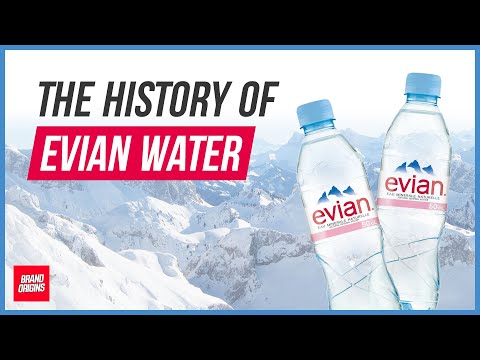 Why is Evian Water So Expensive? Does Evian Really Have Health Benefits? | History of Evian