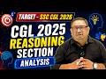 SSC CGL 2025 Reasoning Section Analysis 🔥 | Most Important Topics &amp; Strategy for SSC CGL 2026 #ssc