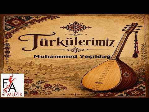 Yeşil Ördek Gibi - Muhammed Yeşildağ – Türkülerimiz ( Official Lyric Video )