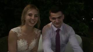 Видео отзыв. Свадьба Анастасия и Владимир 1.09.2017 Видео отзыв. Свадьба Анастасия и Владимир 1.09.2017