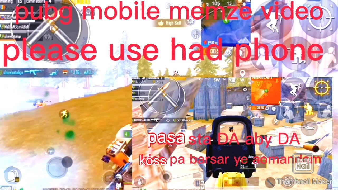 pubg mobile funny memze video enjoy gays like and subscribed to shawkat ...