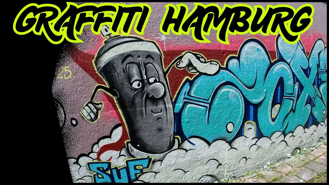 GRAFFITI HAMBURG/HEIMFELD HALL OF FAME