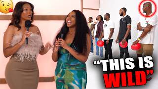 Famous The Men Didn't Expect Her to Say  THIS On The Dating Show | Pop The Balloon or Find Love Wealth