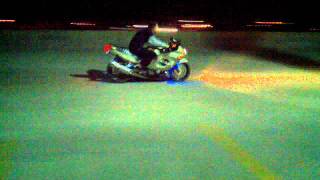 Jake Cram First Wheelie 2003 Katana 750gsx