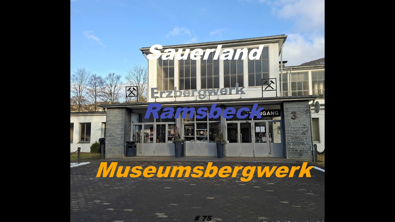 Sauerland Ramsbeck Bergwerkmuseum
