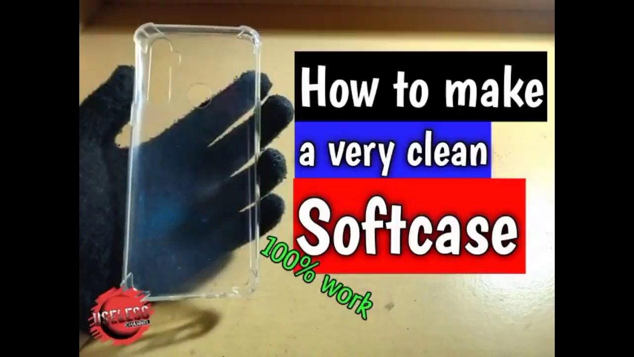 How to make a clean softcase 100work YouTube
