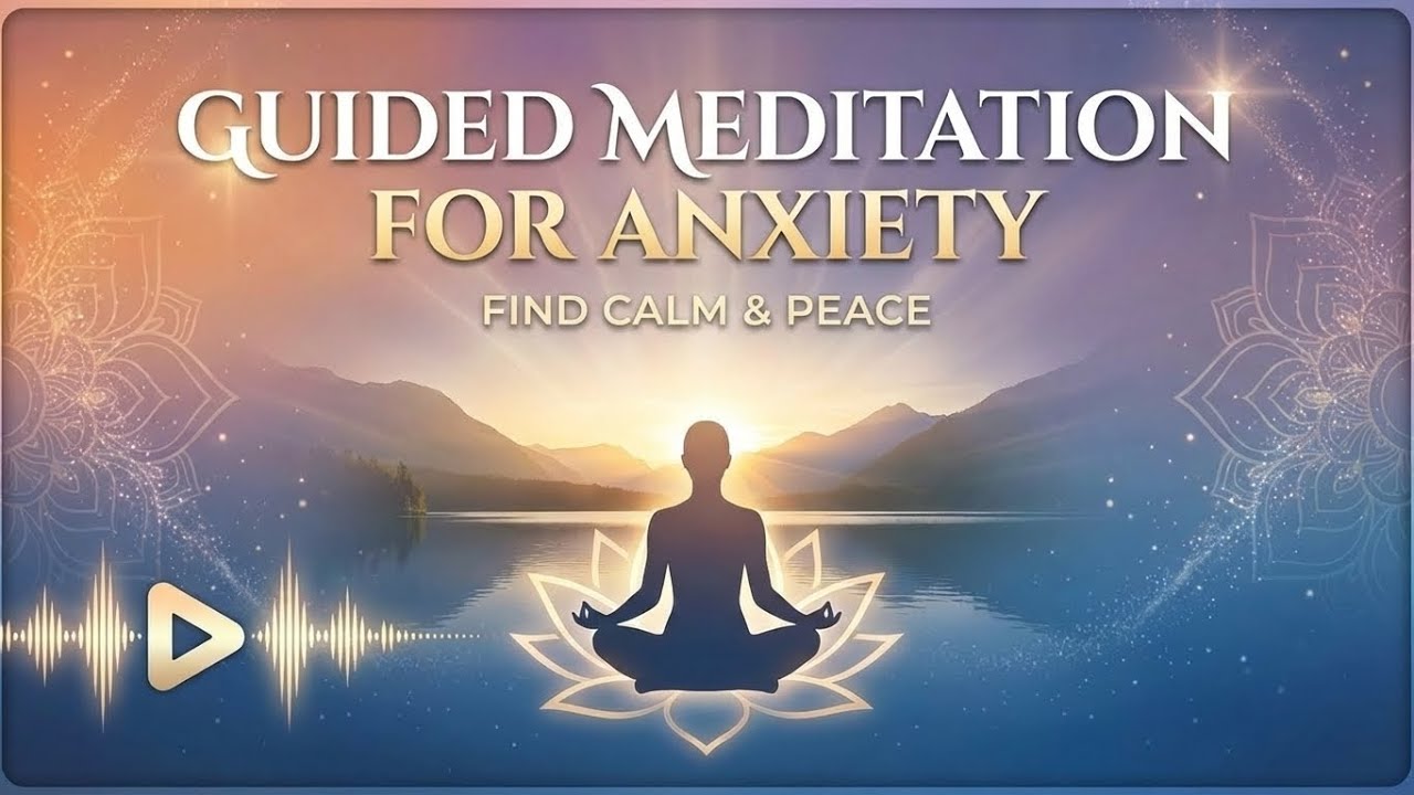 Stop Panic Attacks Instantly | 10 Minute Guided Meditation for Anxiety ...
