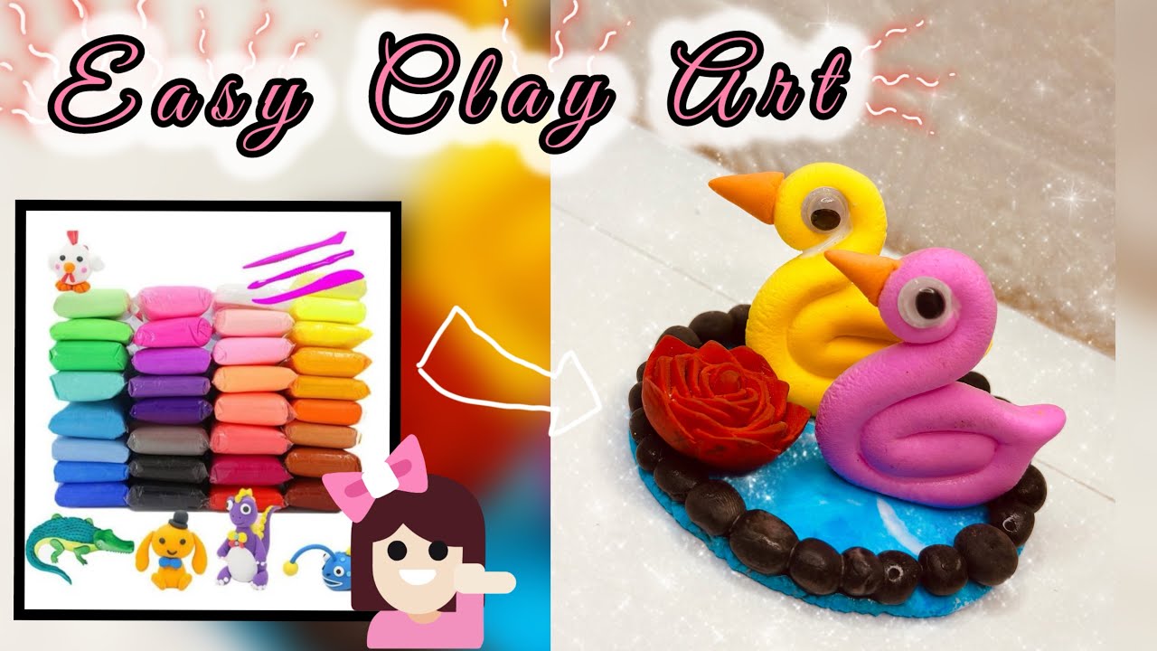 Easy CLAY Craft Ideas💡