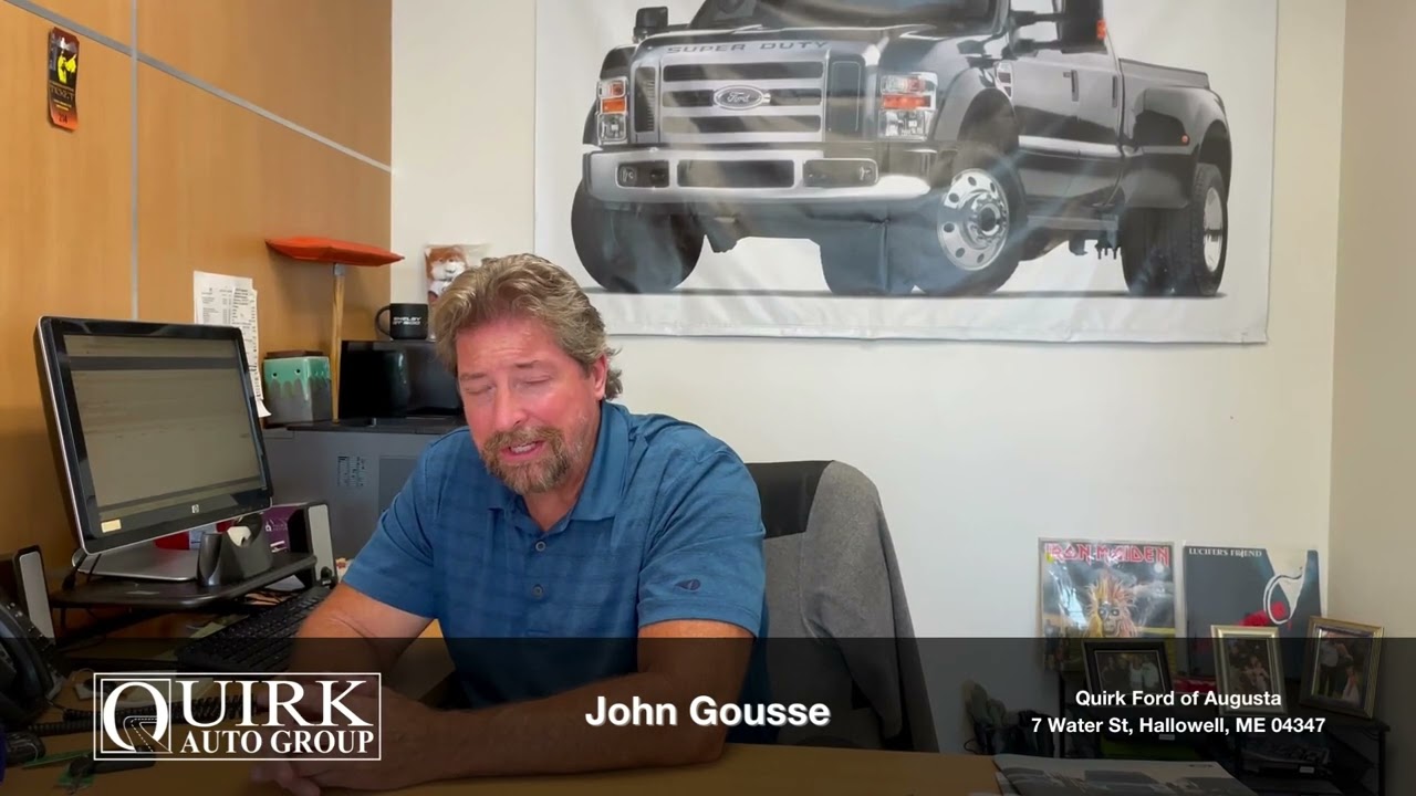 Meet John Gousse Quirk Ford of Augusta YouTube