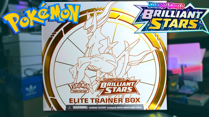 Pokemon Trading Card Game: Sword and Shield Brilliant Stars Elite Trainer  Box