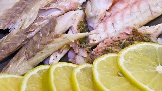 Рыба сибас, запеченная в соли. Рыба сибас, запеченная в соли.