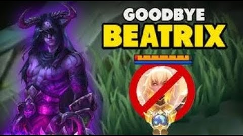 GOODBYE ONE SHOT BEATRIX! YOU CAN