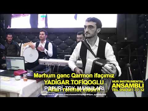 reqs oyun havasi qarmon Yadigar Tofiqoglu / sintez Emil / rtim nagara Nurlan / şen toy mahnilari