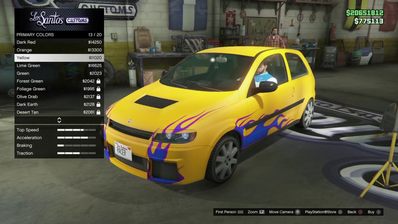 GTA Online - Maxwell Asbo - Customization & Test Drive (Casino Heist ...