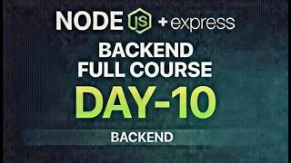 🚀 Day-10 — Express.js Setup, MVC Architecture, Router &amp; Basic API Requests | MERN Bangla