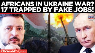 FALSE JOB SCAM: Russia Strikes 142 Foreign Fighter Bases in Ukraine, South Africans Lured into War!