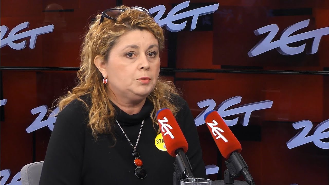 Strajkująca nauczycielka, Monika Owczarek: Absolutnie nie uważałabym ...