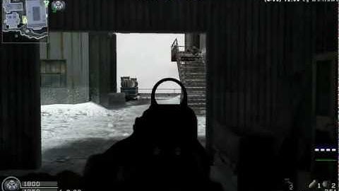 {BHC}MW4 (cod4) Mod, Blops2 Prestiges on mp_summit