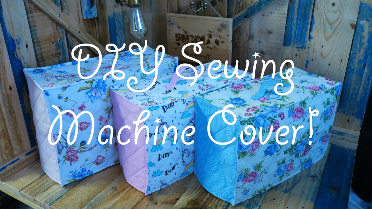 D.I.Y Sewing Machine Cover - Tutorial Part 2 <img  src= width=20  height=20> - Threadbare Creations