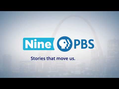Nine PBS Logo through the Decades