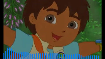 Go, Diego, Go! Theme Song Mario Paint Cover