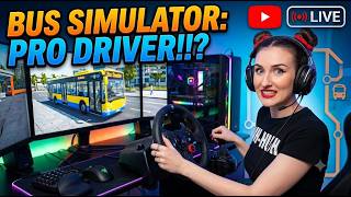 I m Driving a Bus Until We Hit 100 000 Subscribers LIVE