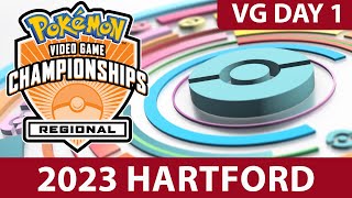 VG Day 1 | 2023 Pokémon Hartford Regional Championships