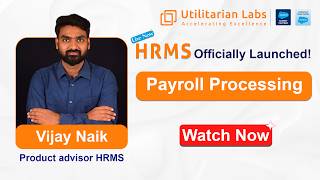 Payroll Management Module Demo | HRMS | Salesforce | Utilitarian Labs