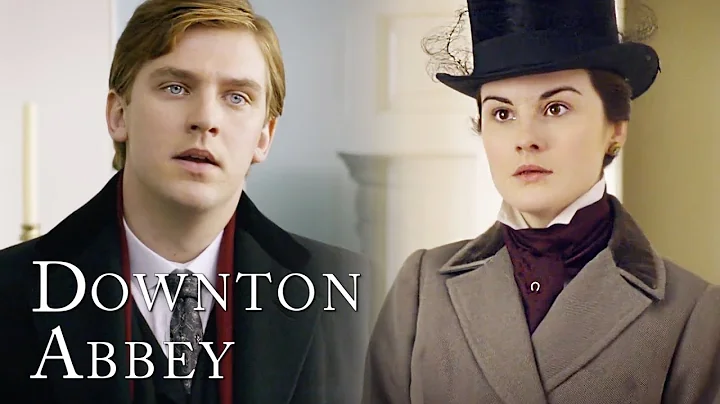 Matthew Meets Mary For The First Time | Downton Ab...