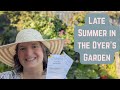 August in the Dyer’s Garden: 3 Key Tasks for Late Summer