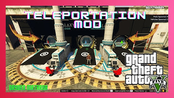 PC Modding Tutorials: How To Install The Teleportation System Mod In GTAV | Script Mods