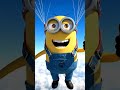 Minion Jumping from Plan