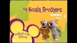 Playhouse Disney Commercial Break january 3 2005