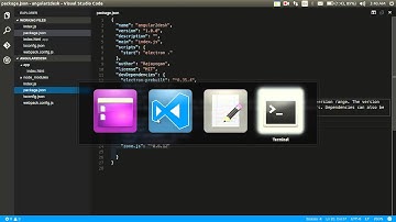 Creating desktop apps with Angular 2 and Electron.