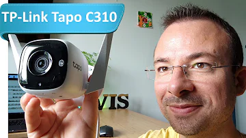 TP-Link TAPO C310 ❤️ Ma nouvelle caméra de surveillance d'extérieur
