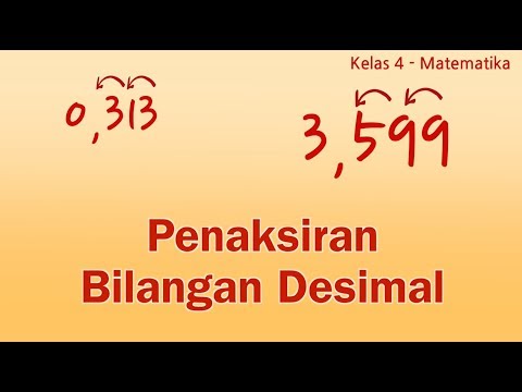 Video: Apa itu 04 sebagai desimal?