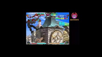 MvC2 Sentinel/Dhalsim 150% fastfly refly reset, counter punish to HSF tag Inferno relaunch KO 021425