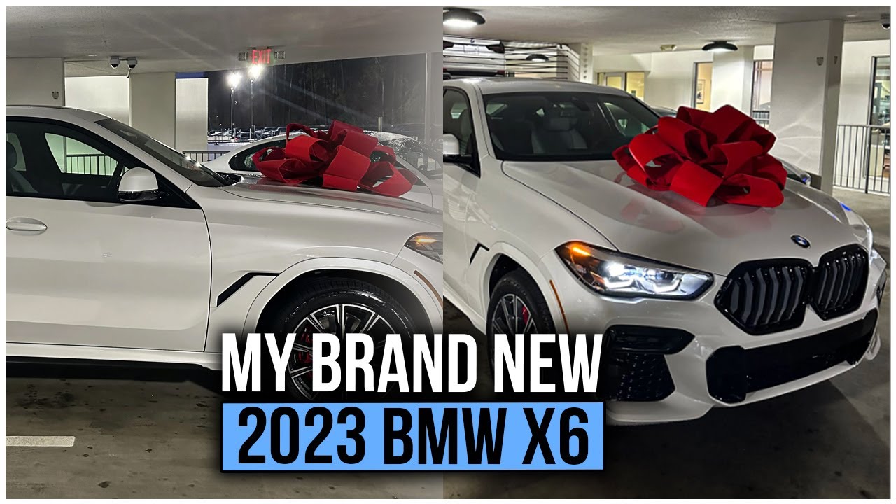 2023 BMW X6 - Car Tour