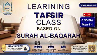TAFSEER - DAY 23 SUMMER WITH SURAH AL-BAQARAH Abu Awzaa ee Abdus-Salaam