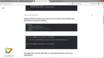 MVVM und Prism Tutorial: Trailer |video2brain.com