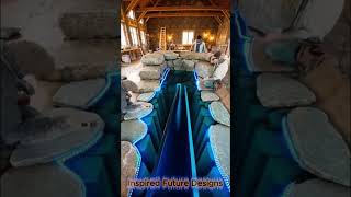 I Built an ABYSS in My Living Room! (Incredible Futuristic Design) 😱💎