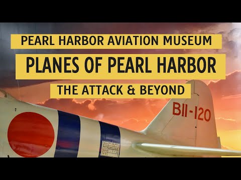 Pearl Harbor Aviation Museum: Planes of Pearl Harbor Attack &amp; Beyond