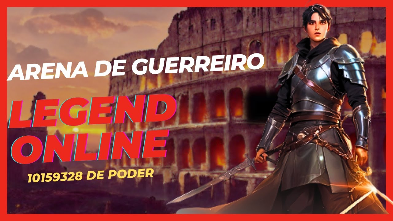 Legend Online - Guerreiro TOP 1  Espanhol Arena S1420