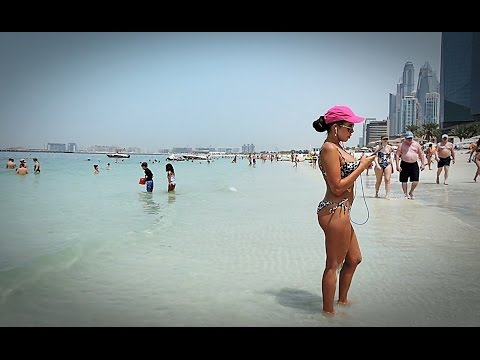 DUBAI MARINA BEACH WALK