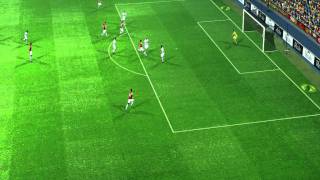 Milan Baros Vs Real Madrid 55 Metrelik Asist+Vole