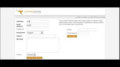 Website Helpdesk Setup And Training- Section 5