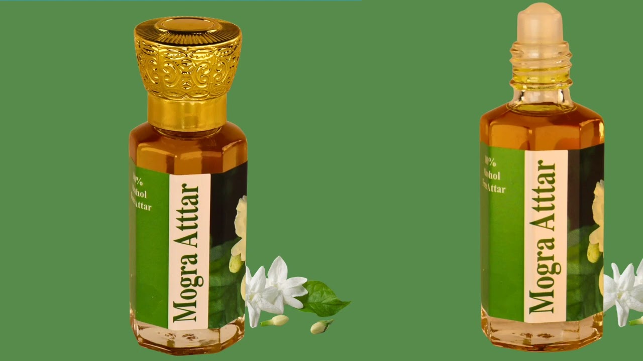 🌸✨ Pushpa Traders Premium Attars – Mogra & Musk Collection ✨🌿
