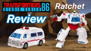 Studio Series 86 Autobot Ratchet - Transformers The Movie